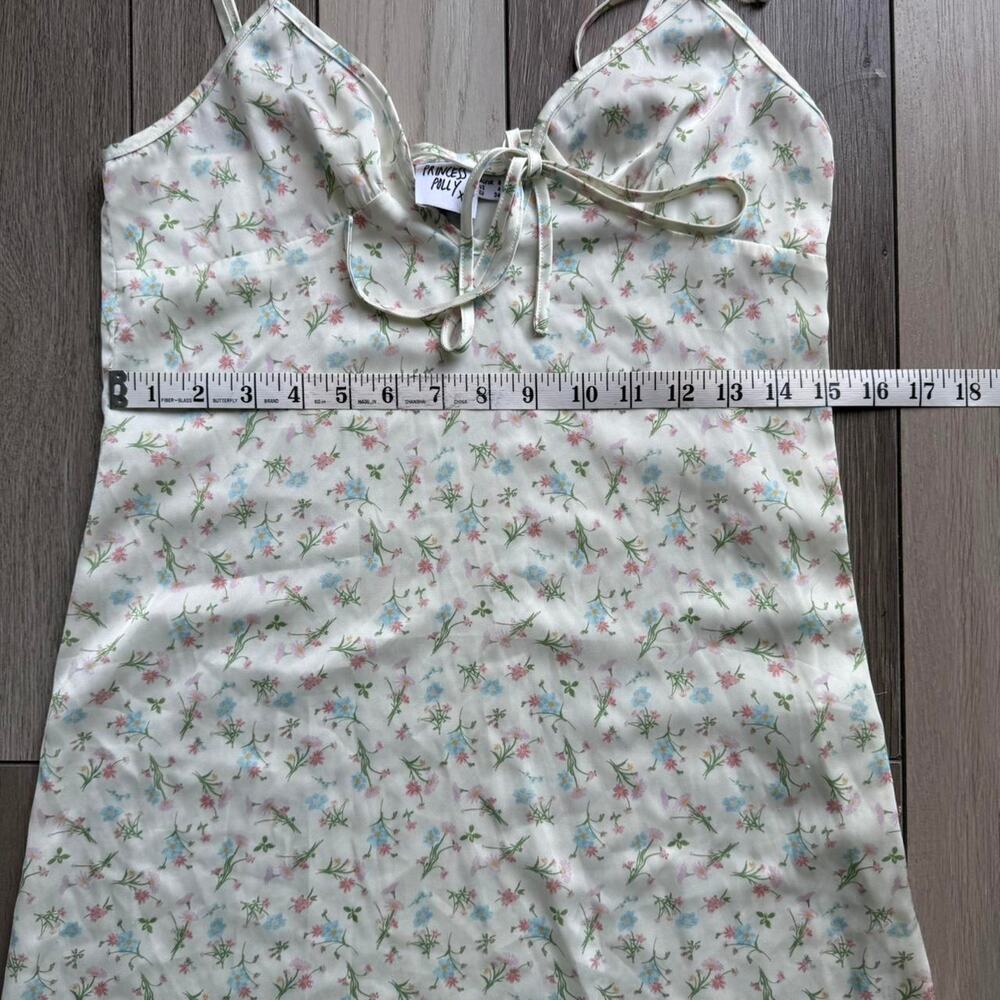 White floral princess polly size 4 - Picture 2 of 5